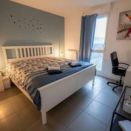 Spacious Apartment Near The Beach Bordeaux Exterior photo
